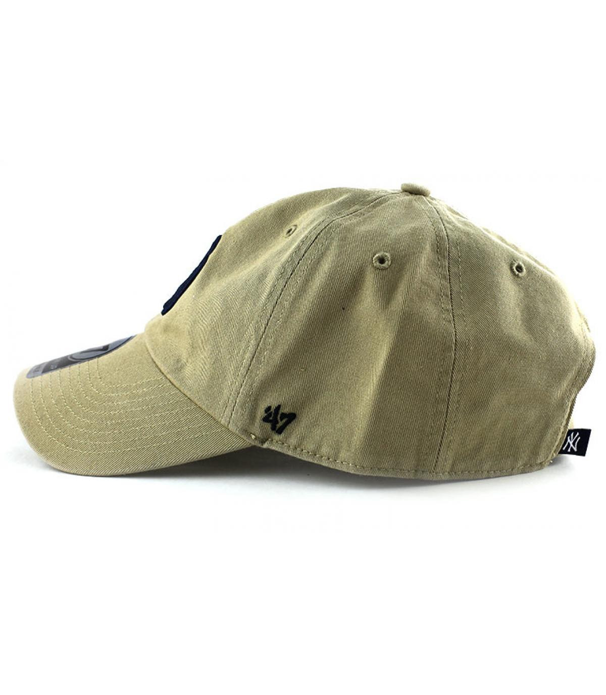 casquette visière courbée ny bei